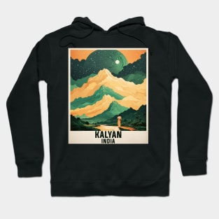 Kalyan India Vintage Tourism Travel Hoodie